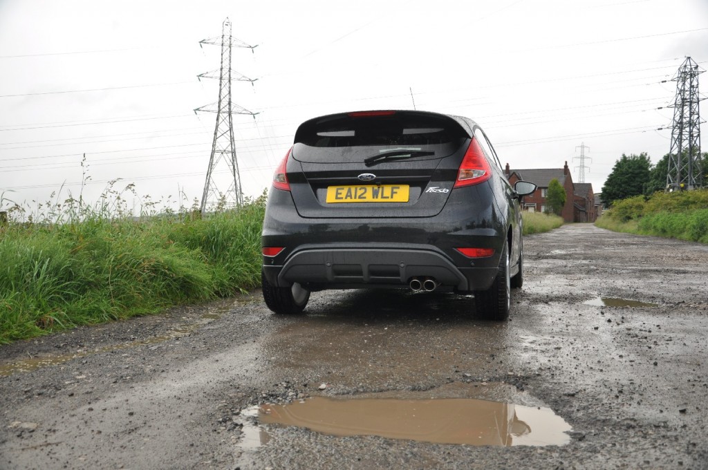 Ford Fiesta Metal 1-6 TiVCT Duratec 134PS Road Test Review by Oliver Hammond - rear photo