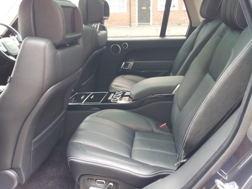 Range Rover road test review by Nick Johnson, My Car Coach