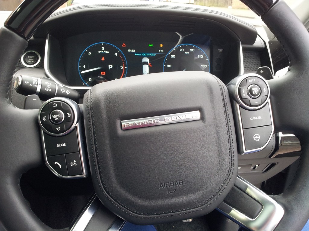 Range Rover road test review by Nick Johnson, My Car Coach