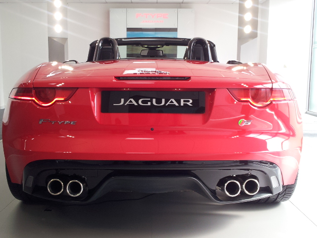 Jaguar F-Type Launch Nick Johnson Motoring Correspondent