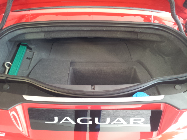 Jaguar F-Type Launch by Nick Johnson